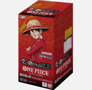 One Piece Booster Box TCG - Carrying On His Will - OP-13 - JP
