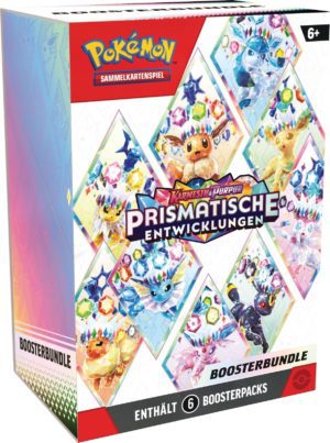 Pokémon Booster Box TCG - Prismatische Entwicklungen - Scarlet & Violet SV08.5 - DE