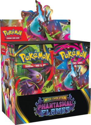 Pokémon Booster Display TCG - Phantasmal Flames - Mega Evolution ME02 - EN
