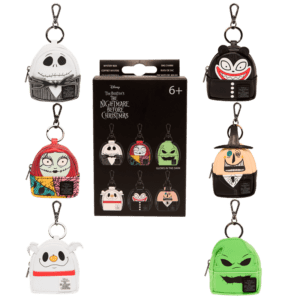 Porte-clés Loungefly The Nightmare Before Christmas Mystery Box