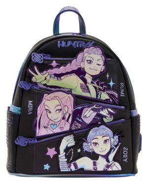 Sac à dos Loungefly K-POP Demon Hunters Huntrix