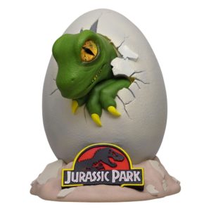 Tirelire Jurassic Park Œuf de Dinosaure