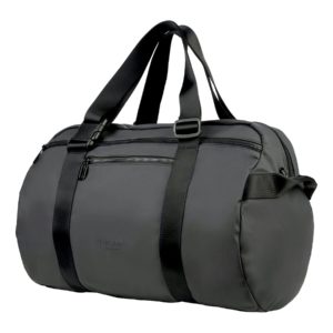 Tucano GOMMO Black Weekender Bag (Backpack Convertible)