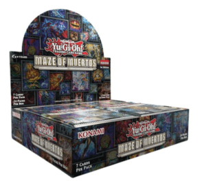 Yu-Gi-Oh! Booster Display TCG - Maze of Muertos - EN