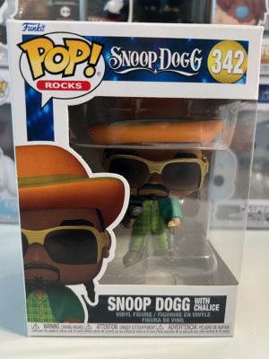 Funko POP! Rocks Snoop Dogg - Snoop Dogg with Chalice - Boîte Imparfaite