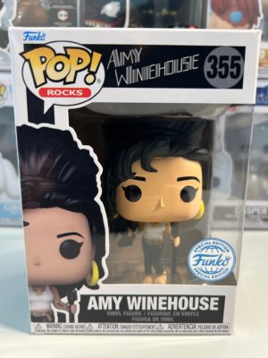 Funko POP! Rocks Amy Winehouse in Tank Top Edition Limitée - Boîte Imparfaite