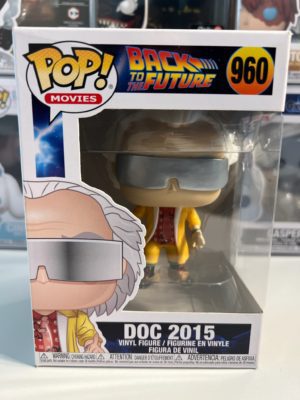 Funko POP! Zurück in die Zukunft Doc 2015 - Unvollkommene Box