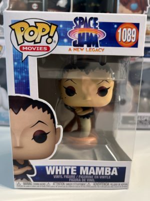 Funko POP! Movies Space Jam : Nouvelle Ère White Mamba - Boîte Imparfaite