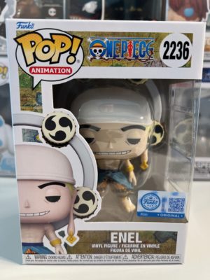 Funko POP! Animation One Piece Enel Limited Edition - Imperfect Box