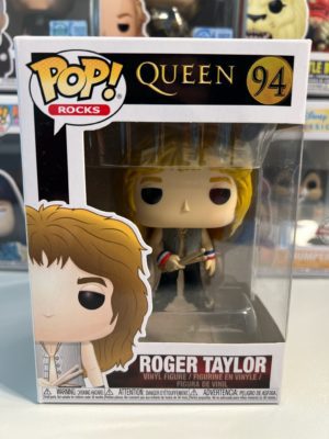 Funko POP! Rocks Queen Roger Taylor - Boîte Imparfaite