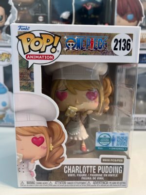 Funko POP! Animation One Piece Charlotte Pudding Limited Edition Supreme 9500 Pieces - Imperfect Box