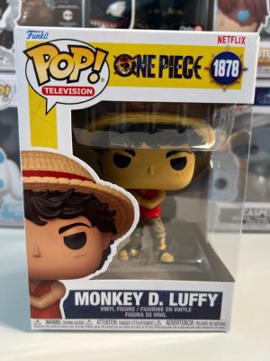 Funko POP! Television One Piece Monkey D. Luffy - Imperfect Box