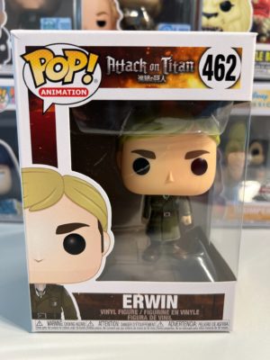 Funko POP! Animation Attack on Titan Erwin - Unvollkommene Box