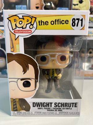 Funko POP! Television The Office Dwight Schrute - Imperfect Box