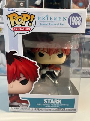 Funko POP! Animation Frieren Beyond Journey's End Stark - Boîte Imparfaite