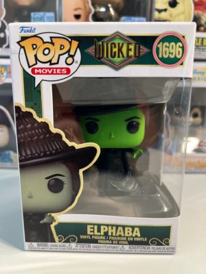 Funko POP! Movies Wicked Elphaba - Boîte Imparfaite
