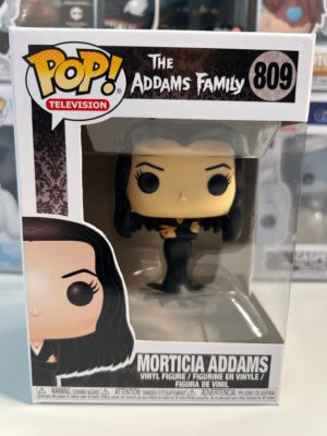 Funko POP! Television The Addams Family Morticia Addams - Unvollkommene Box