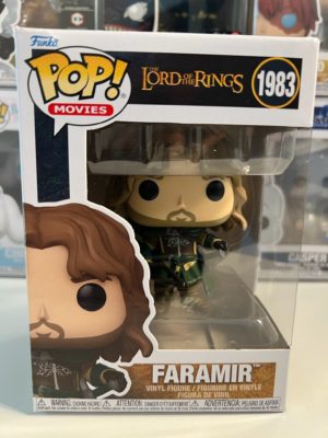Funko POP! Movies Le Seigneur des Anneaux Faramir - Boîte Imparfaite