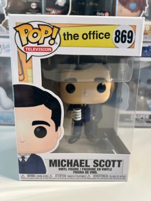 Funko POP! Television The Office Michael Scott with Mug World's Best Boss - Imperfect Box