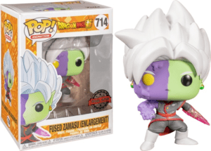 Funko POP! Animation Dragon Ball Super Fused Zamasu (Enlargement) Edition Limitée
