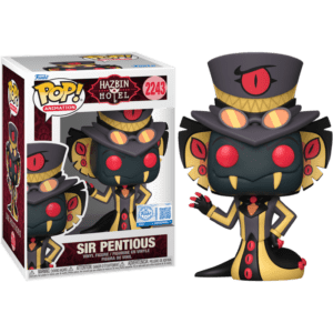 Funko POP! Animation Hazbin Hotel Sir Pentious Edition Limitée