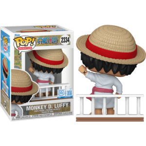 Funko POP! Animation One Piece Straw Hat Pirates Monkey D. Luffy Edition Limitée