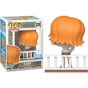 Funko POP! Animation One Piece Straw Hat Pirates Nami Edition Limitée
