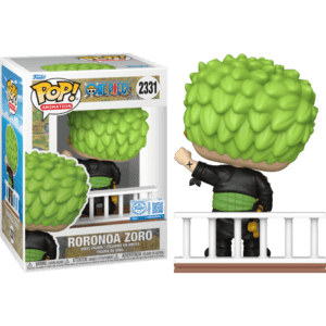 Funko POP! Animation One Piece Straw Hat Pirates Roronoa Zoro Edition Limitée