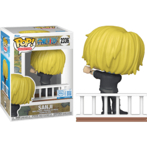 Funko POP! Animation One Piece Straw Hat Pirates Sanji Edition Limitée