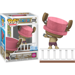 Funko POP! Animation One Piece Straw Hat Pirates Tony Tony Chopper Edition Limitée Floquée