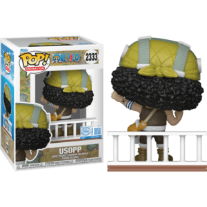 Funko POP! Animation One Piece Straw Hat Pirates Usopp Edition Limitée