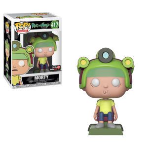 Funko POP! Animation Rick & Morty - Morty (Blips And Chitz) Limited Edition GameStop