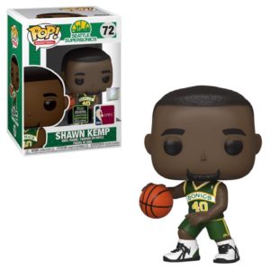 Funko POP! Basketball Seattle SuperSonics Shawn Kemp Edition Limitée Spring Convention 2020