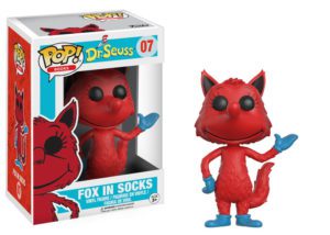 Funko POP! Books Dr. Seuss Fox in Socks