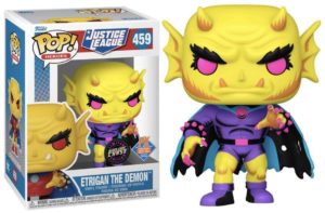Funko POP! DC Comics Justice League Etrigan The Demon Blacklight Limited Edition Chase PX Previews