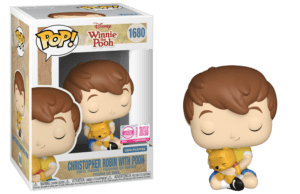 Funko POP! Disney Christopher Robin with Winnie the Pooh Edition Limitée Legendary 1200 Pièces + Boîte Acrylique
