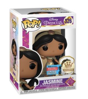 Funko POP! Disney Princess Jasmine avec Pin Edition Limitée Fall Convention 2021