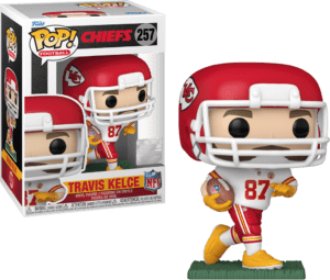 Funko POP! Football Américain NFL Chiefs Travis Kelce (Chiefs Away Uniform)
