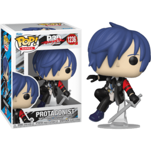 Funko POP! Games Persona 3 30th Anniversary Protagonist (Makoto)