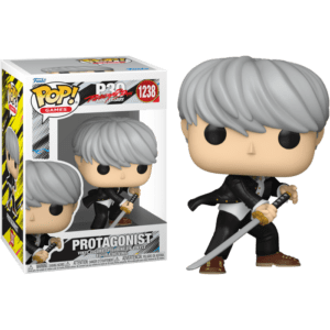 Funko POP! Games Persona 4 30th Anniversary Protagonist (Yu)