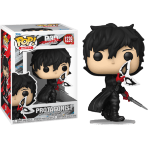 Funko POP! Games Persona 5 30th Anniversary Protagonist (Ren)
