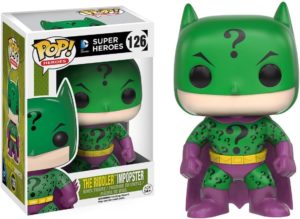 Funko POP! Heroes DC Super Heroes The Riddler Impopster