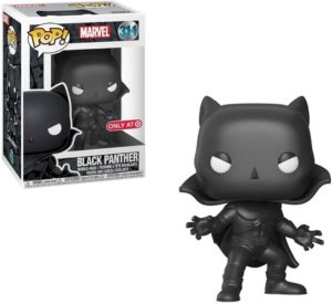 Funko POP! Marvel Black Panther (Comic) Edition Limitée Target