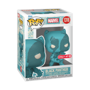 Funko POP! Marvel Black Panther Retro Reimagined Edition Limitée Target