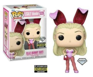 Funko POP! Movies La Revanche d'une Blonde Elle (Bunny Suit) Diamond Edition Limitée Entertainment Earth