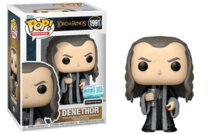 Funko POP! Movies Le Seigneur des Anneaux Denethor Edition Limitée Supreme 9500 Pièces
