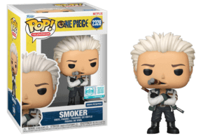 Funko POP! Television One Piece Smoker Limited Edition Supreme 9500 Pieces + Acrylic Box