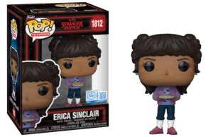 Funko POP! Television Stranger Things Season 5 Erica Sinclair with Pie Limitierte Auflage