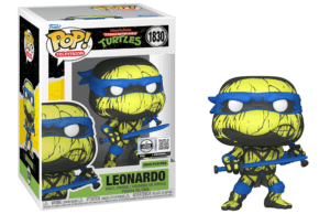 Funko POP! Television Teenage Mutant Ninja Turtles Leonardo (Black/Blue/Green Deco) Limited Edition Royalty 3500 Pieces + Acrylic Box