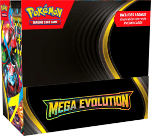 Pokémon Booster Display with Topper TCG - Mega Evolution - ME01 - EN